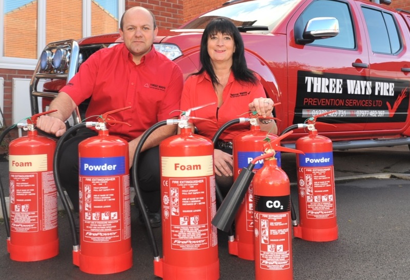 fire training somerset
