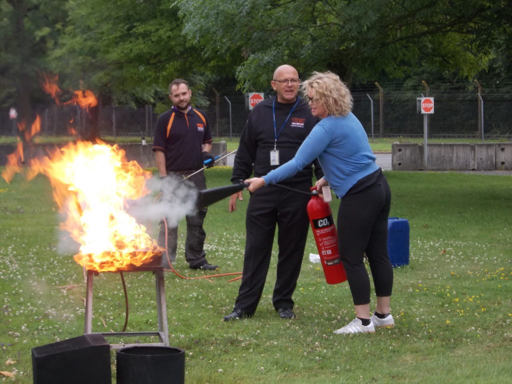 fire warden training