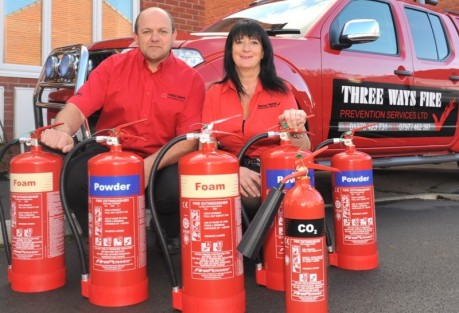 Select Fire Extinguisher Service Somerset